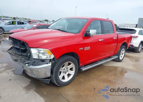 2018 Ram 1500 Slt из США, поврежденный, VIN 1C6RR6LT8JS123645